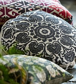 Indian Loop Fabric by Morris & Co Indigo