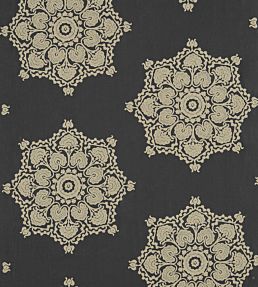 Indian Loop Fabric by Morris & Co Indigo