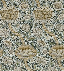 Wandle Wallpaper by Morris & Co Forest/Mustard