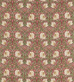 Pimpernel Fabric by Morris & Co Red/Thyme