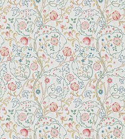 Mary Isobel Wallpaper by Morris & Co Pink/Ivory