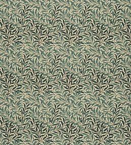 Willow Boughs Fabric by Morris & Co Taupe/Green