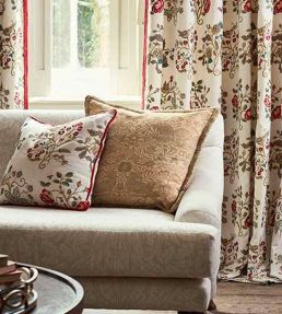 Bird Weave Fabric by Morris & Co Mineral