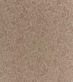 Thistle Weave Fabric by Morris & Co Bronze