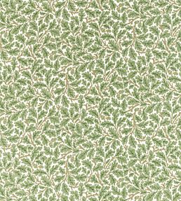 Oak Fabric by Morris & Co Forest / Cream