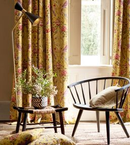 Seasons By May Fabric by Morris & Co Saffron