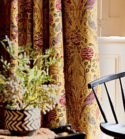 Seasons By May Fabric by Morris & Co Saffron