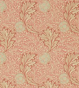 Apple Wallpaper by Morris & Co Rust Gold
