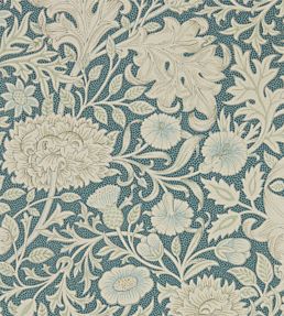 Double Bough Wallpaper by Morris & Co Slate Blue