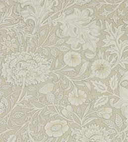 Double Bough Wallpaper by Morris & Co Pewter