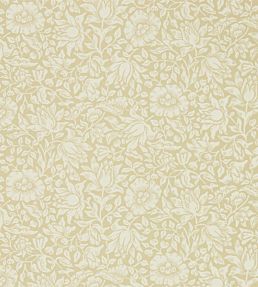 Mallow Wallpaper by Morris & Co Soft Gold