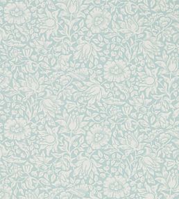 Mallow Wallpaper by Morris & Co Chalk Duck Egg