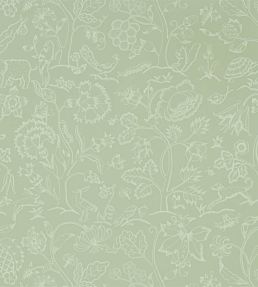 Middlemore Wallpaper by Morris & Co Sage Grey