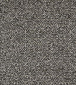 Bellflowers Weave Fabric by Morris & Co Indigo
