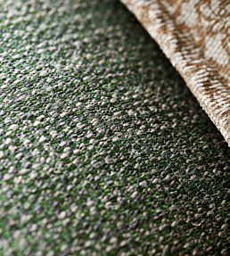 Purleigh Fabric by Morris & Co Charcoal/Mustard