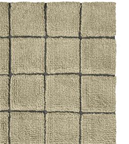 Lorena Canals Mosaic Runner rug Moss WO-MOSAIC-MOS-R Moss