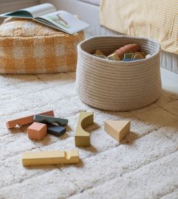 Lorena Canals Mosaic rug Natural C-MOSAIC-S Natural