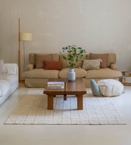 Lorena Canals Mosaic rug Natural C-MOSAIC-S Natural