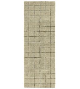 Lorena Canals Mosaic Runner rug Moss WO-MOSAIC-MOS-R Moss