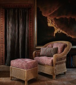 Motion Stripe Fabric by Liberty Ravello