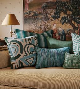 Motion Stripe Fabric by Liberty Ravello