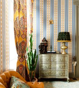 Mouassine Wallpaper by MINDTHEGAP Turmeric