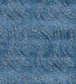Moulin Fabric by Warwick Azure