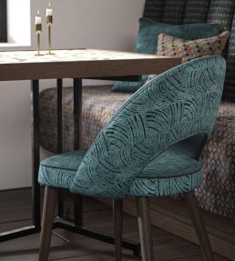 Moulin Fabric by Warwick Kingfisher