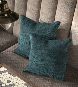 Moulin Fabric by Warwick Kingfisher