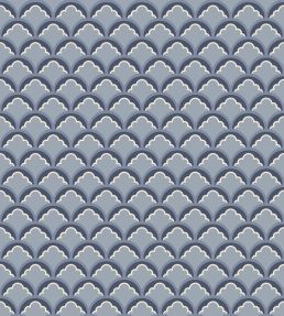 Mount Temple Small Wallpaper by GP & J Baker Blue