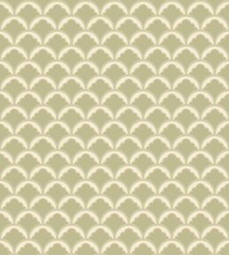 Mount Temple Small Wallpaper by GP & J Baker Sage