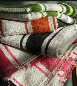 Mountain Stripe Fabric by Andrew Martin Fire