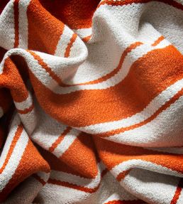 Mountain Stripe Fabric by Andrew Martin Fire