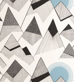 Mountains Wallpaper by MissPrint Moonlight