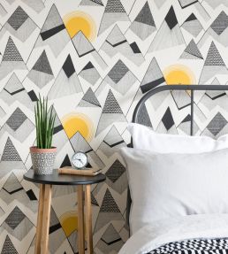 Mountains Wallpaper by MissPrint Sunrise