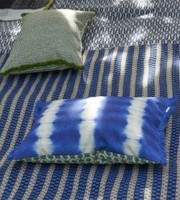 Designers Guild Muara rug Cobalt RUGDG0911 Cobalt