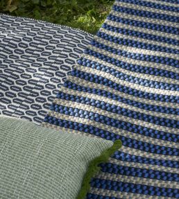 Designers Guild Muara rug Cobalt RUGDG0911 Cobalt