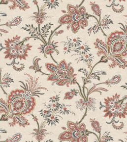 Mughal Trail Fabric by Warner House Cinnabar