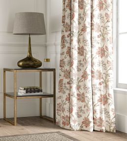 Mughal Trail Fabric by Warner House Cinnabar
