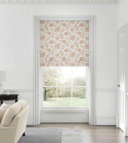 Mughal Trail Fabric by Warner House Cinnabar