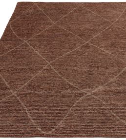 Asiatic Mulberry rug Terracotta MULB120170TERR Terracotta