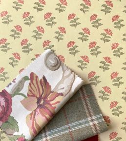 Mulberry Sprig Wallpaper by Mulberry Home Moss