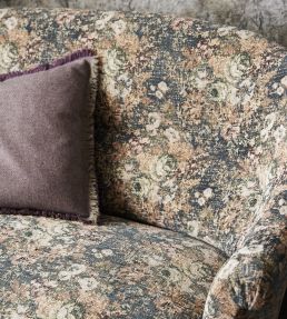 Bohemian Tapestry Fabric by Mulberry Home Teal