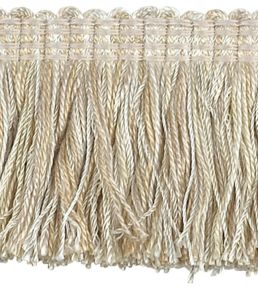 Multi-Colour Moss Fringe 50mm Trimming by Houles Neutral