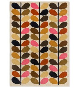 Orla Kiely Multi Stem rug Autumn 59503120180 Autumn