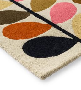 Orla Kiely Multi Stem rug Autumn 59503120180 Autumn