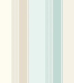 Multi Stripe Wallpaper by Ohpopsi Turquoise