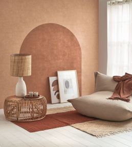 Mur A La Chaux Wallpaper by Casadeco Blanc Albatre