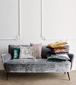 Musa Fabric by Black Edition Anthracite