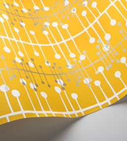 Muscat Wallpaper by MissPrint Yellow